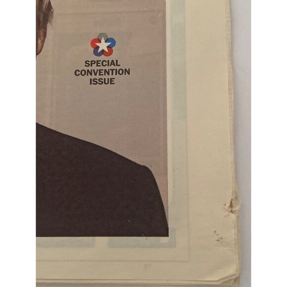 VTG trump donald j Special Convention Issue The Washington Post National Weekly - Picture 6 of 14